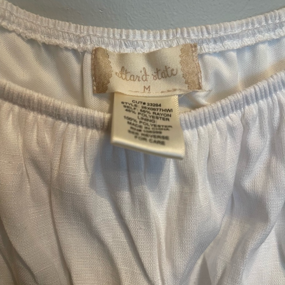 ALTARD STATE WHITE DRESS